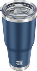 WETOWETO 30oz Tumbler with Lid, Stainless Steel Vacuum Insulated Water Coffee by Wetoweto
