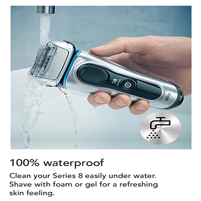 Braun Series 8 8330s Next Generation, Electric Shaver - Image 6