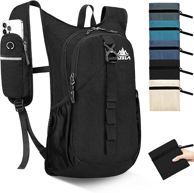 Seektop 15L Small Hiking Backpack by SeektopSports
