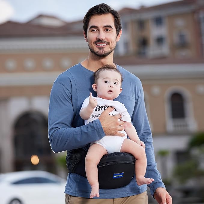 Baby Hip Carrier, Adjustable Extended Waistband - Image 5