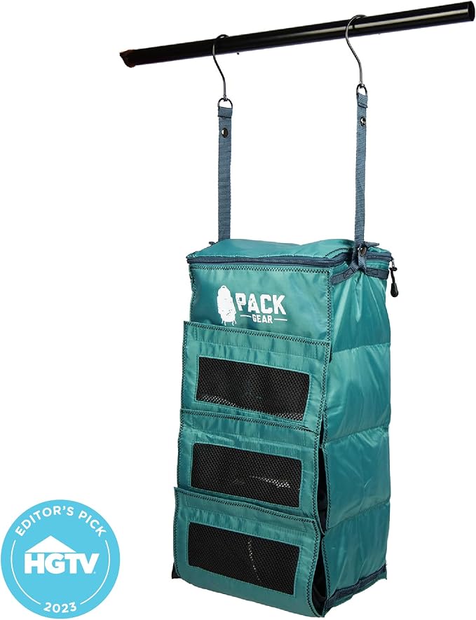 Pack Gear Hanging Luggage Organizer - Image 9