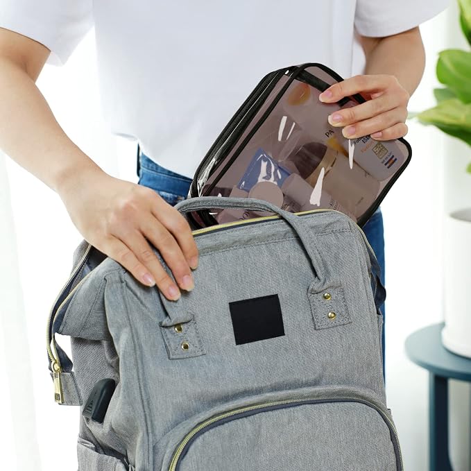 PACKISM Clear Makeup Bags - Image 6
