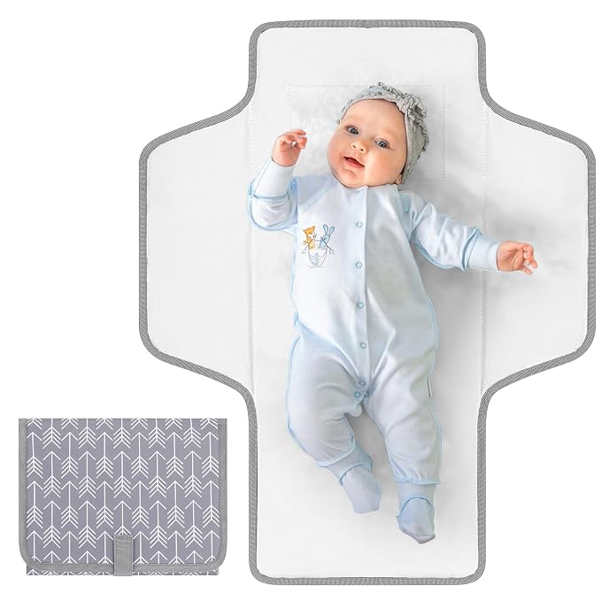 Accmor Portable Diaper Changing Pad, Waterproof Baby Changing Mat, Foldable by Accmor