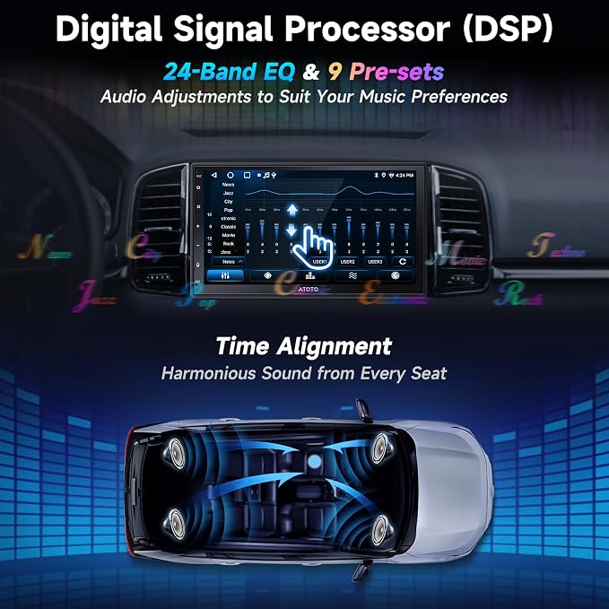A5L Android Double Din Car Stereo - Image 6