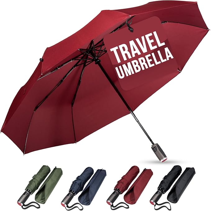 LifeTek Premium Travel Umbrella by LifeTek