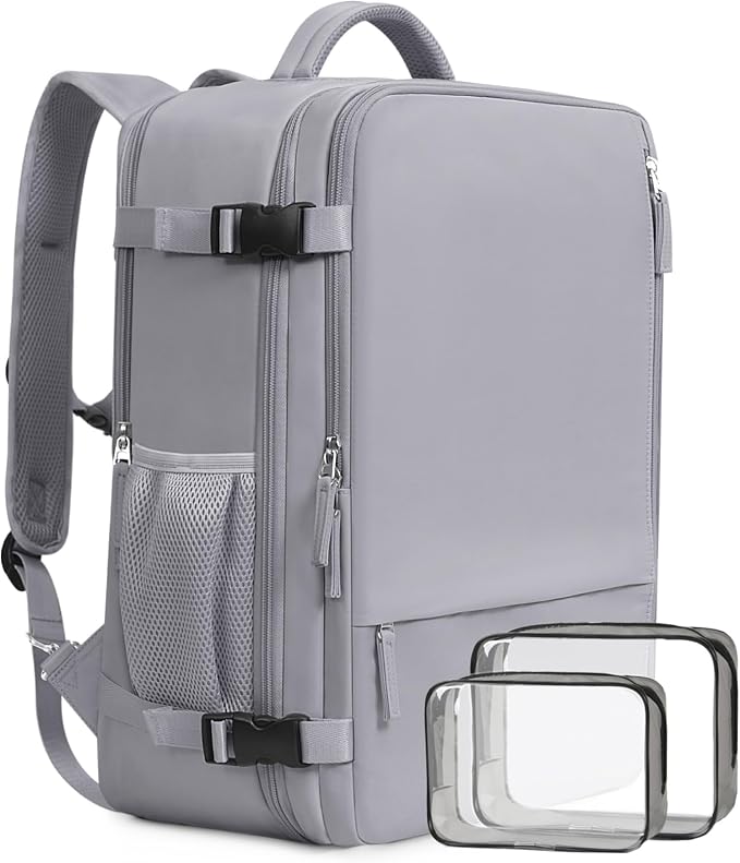 Beraliy Large Travel Backpack, Airline Approved Carry On Backpack, 16 Laptop by Beraliy