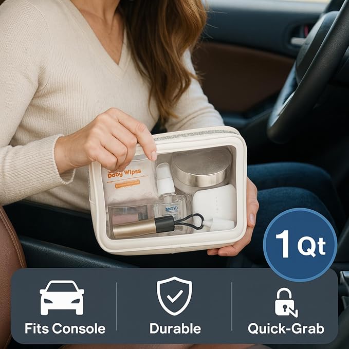 PACKISM TSA Approved Toiletry Bag - Image 3