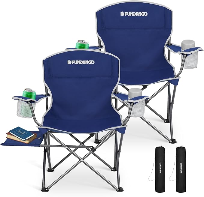 FUNDANGO Folding Camping Chair by FUNDANGO