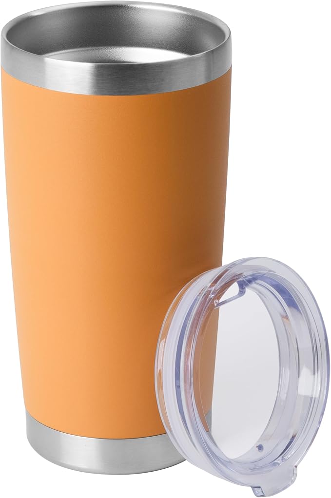 HASLE OUTFITTERS 20oz Stainless Steel Tumblers Bulk, Insulated Travel Cup by HASLEOUTFITTERS