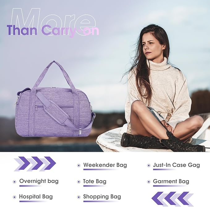 Narwey 18" Carry on Bag Underseat - Image 3