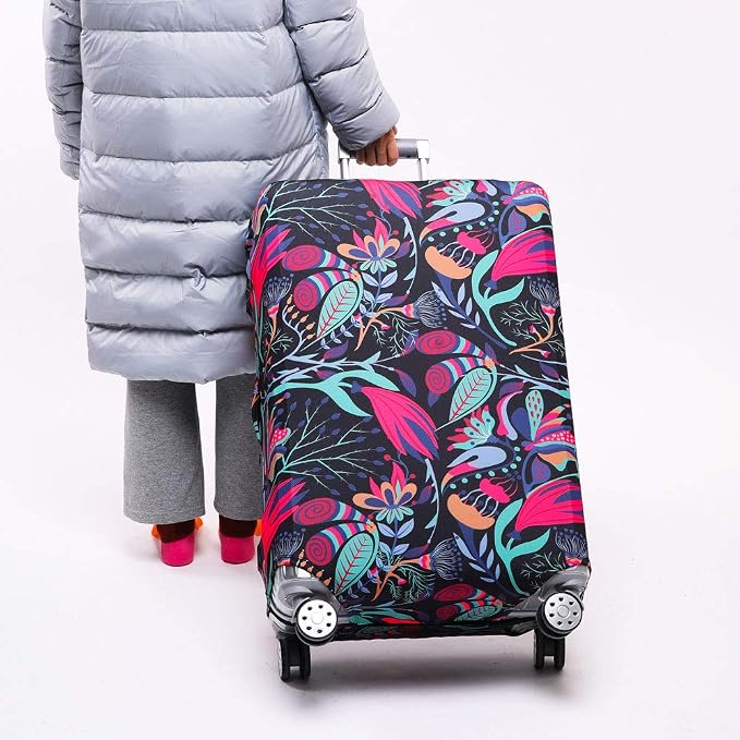 TRAVELKIN more than travel Luggage Cover Washable Suitcase Protector - Image 7