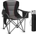 HIGH POINT SPORTS Oversized Portable Camping Folding Chair, Heavy Duty Foldable by HIGHPOINTSPORTS