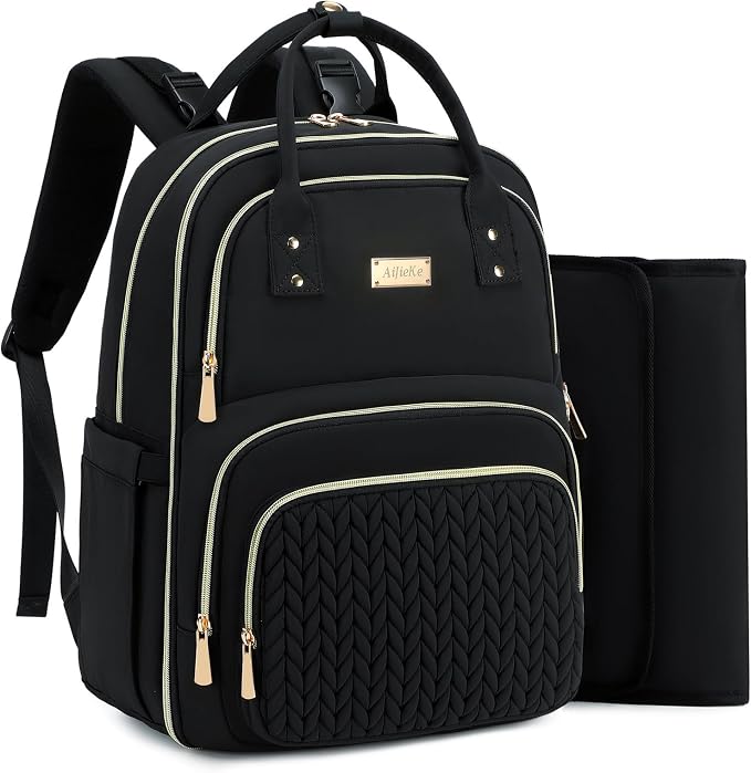 Diaper Bag Backpack by AIJIEKEDirect