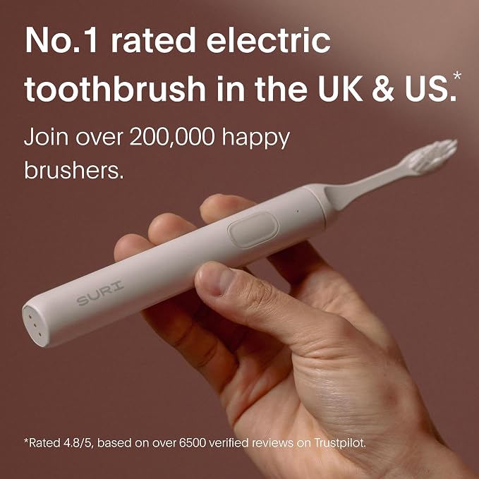 SURI Sonic Electric Toothbrush - Image 6