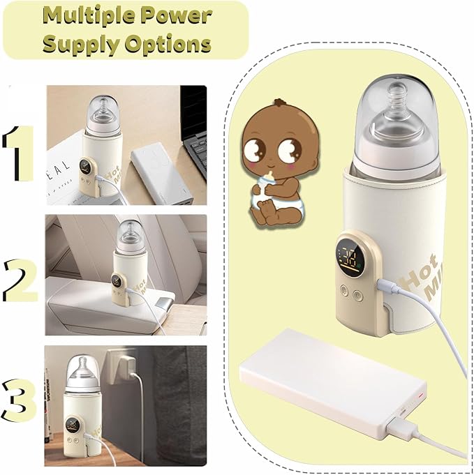 2025 Upgrade Portable Bottle Warmer - Image 6