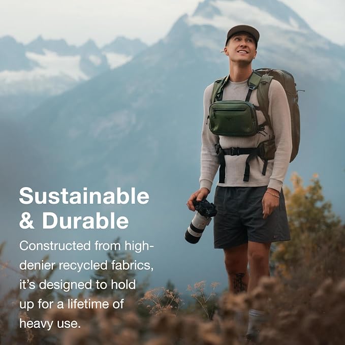 Osprey Archeon Commuter Chest Rig Bag, Scenic Valley - Image 5