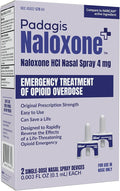 Naloxone HCI Nasal Spray, 4 mg – Emergency Treatment by Padagis