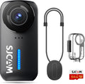 SJCAM C110Plus Magnetic Combo, 4K POV Pocket Action Camera, 170° FOV Video by SJCAM