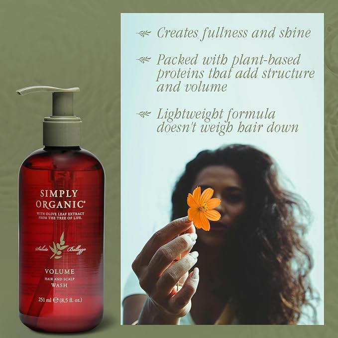 Thinning Hair Volumizing Shampoo Scalp Wash, Made in Italy, All Natural Cruelty - Image 4