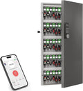 120 Key Lock Box, Metal Key Cabinet Organizer Wall Mount use OTP Technology by DiDiHere