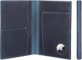 STAR VISTA Albatross Leather Travel Passport Holder, Minimalist Design by STARVISTA