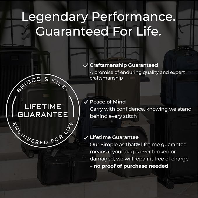 Briggs & Riley Travel Duffel Bag - Image 6