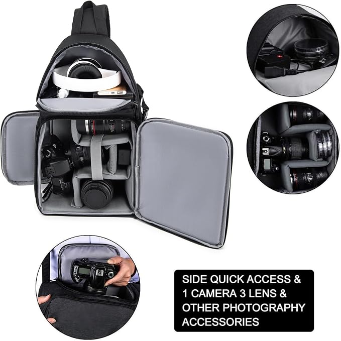 CADeN Camera Bag Sling Backpack - Image 2