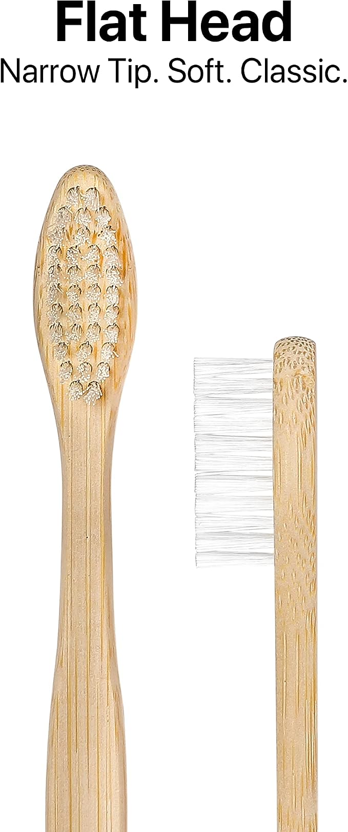 Sea Turtle Plant-Based Bristles, Bamboo Toothbrushes, Soft Natural Toothbrush - Image 5