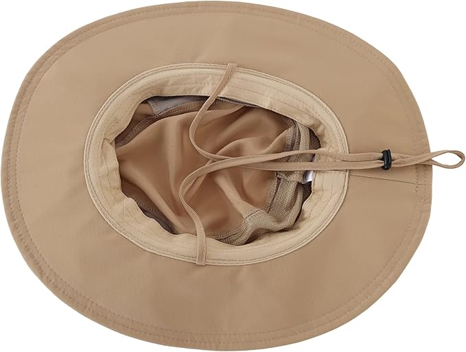 Connectyle Women's UPF 50+ Sun Hat UV Protection Wide Brim Bucket Hat Summer - Image 4