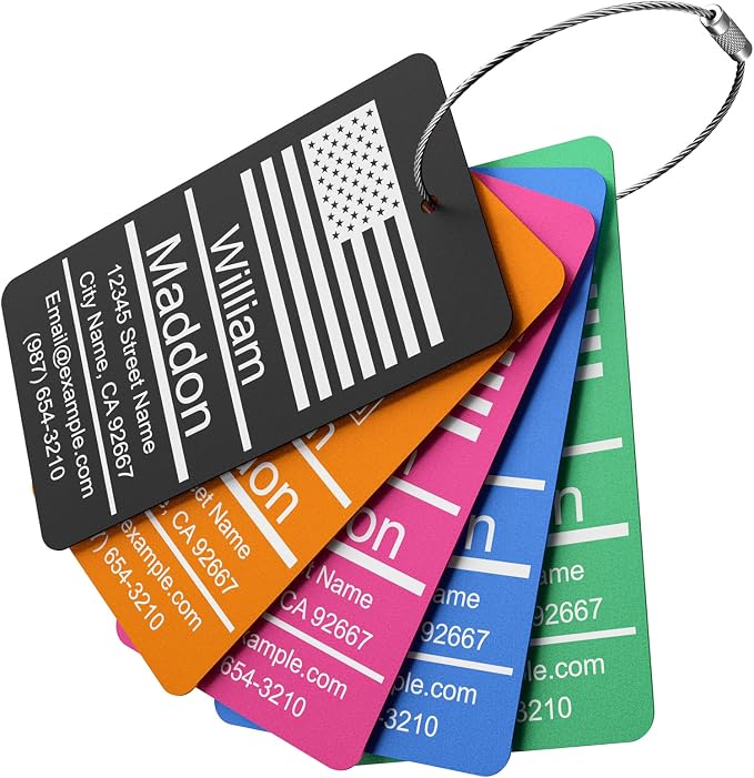 Luggage Tag for Suitcase - Image 2