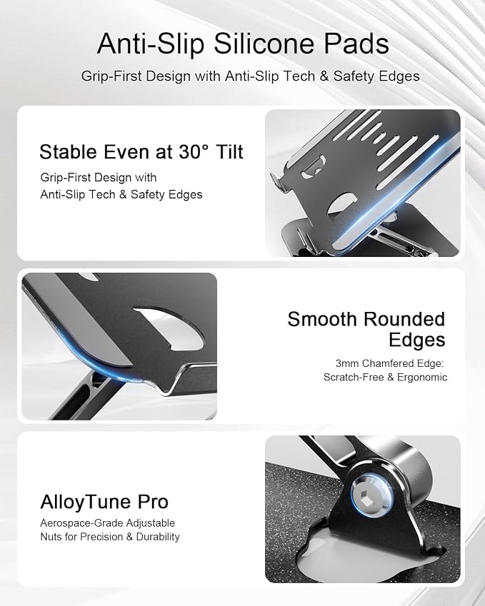 Laptop Stand Adjustable MacBook Stand - Image 7