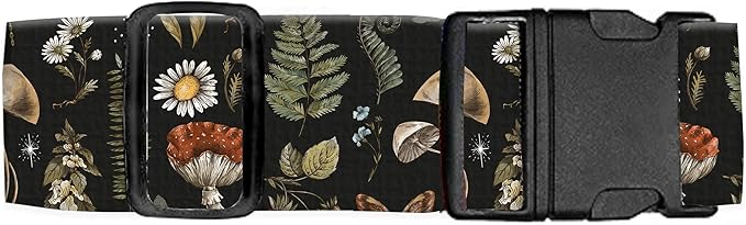 Luggage Straps for Suitcases Travel Belt Accessories, Cute Suitcase Strap by Luggitime