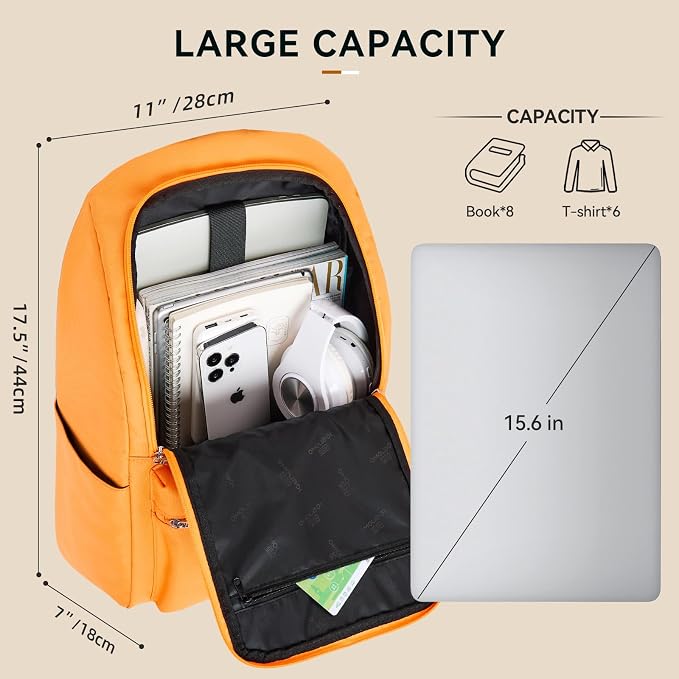 OMOUBOI Casual Daypacks Superbreak Backpack 14 inch Laptop Backpack - Image 9