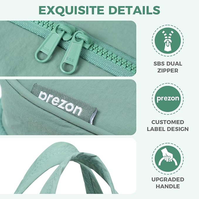 Toiletry Bag For women, Portable Hanging Organizer, 4 Leakproof Compartment for - Image 6