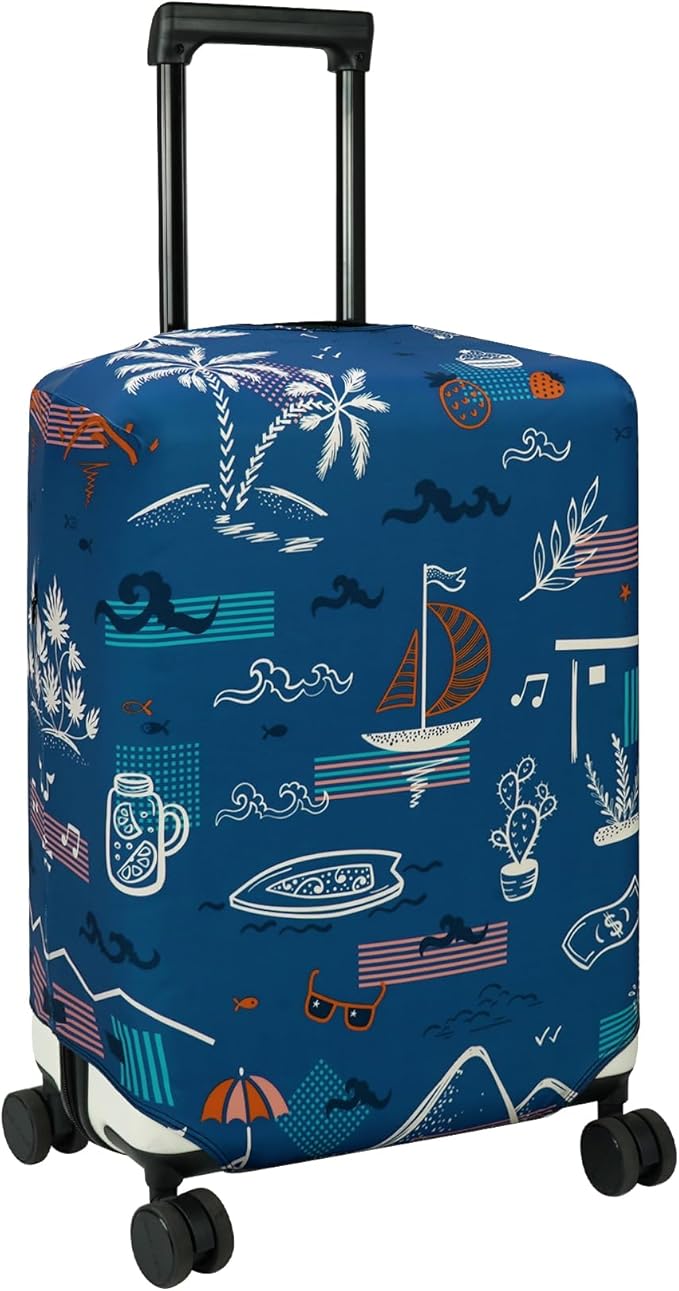 HYPER VENTURE Washable Luggage Cover - Image 8