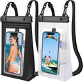 2 Pack Large Waterproof Phone Pouch, Waterproof Phone Case by Kebrela