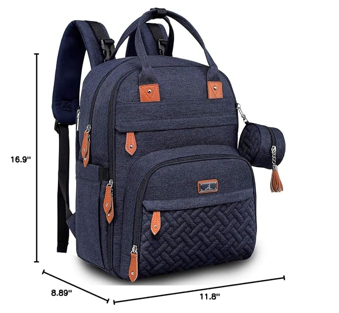 BabbleRoo Diaper Bag Backpack - Image 9