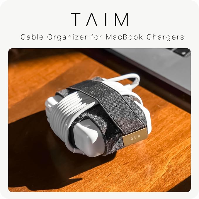 TAIM - Premium Charging Cable Organizer Case | Compact Travel Cord Management - Image 2