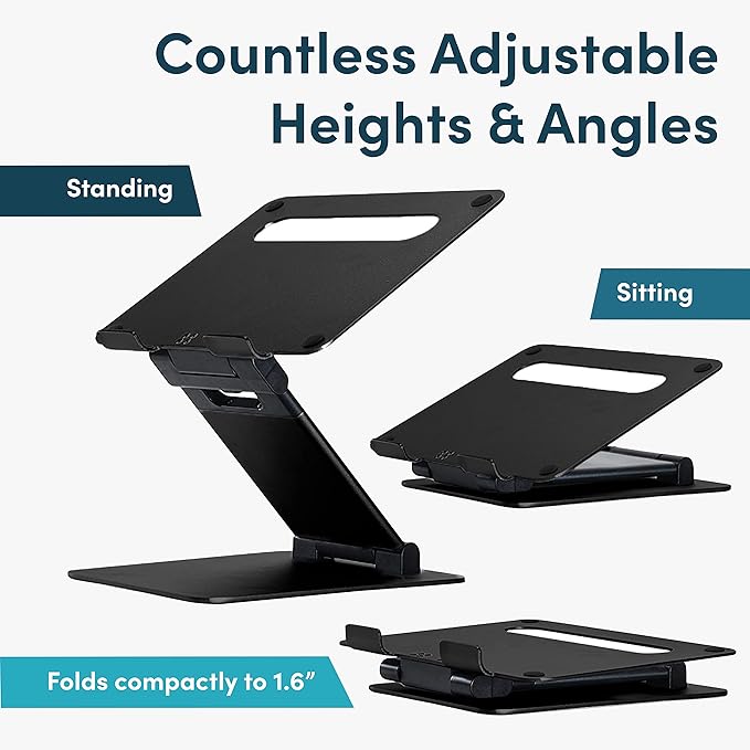 Ergonomic Adjustable Laptop Riser - Image 3