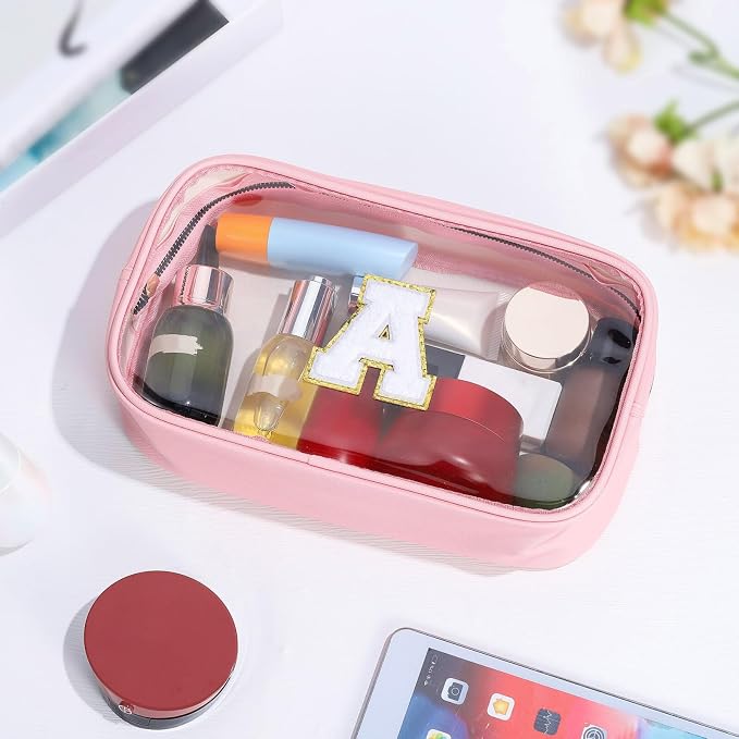 YOOLIFE Travel Clear Makeup Bag Toiletry Bag, Make up Bag Waterproof Toiletry - Image 7