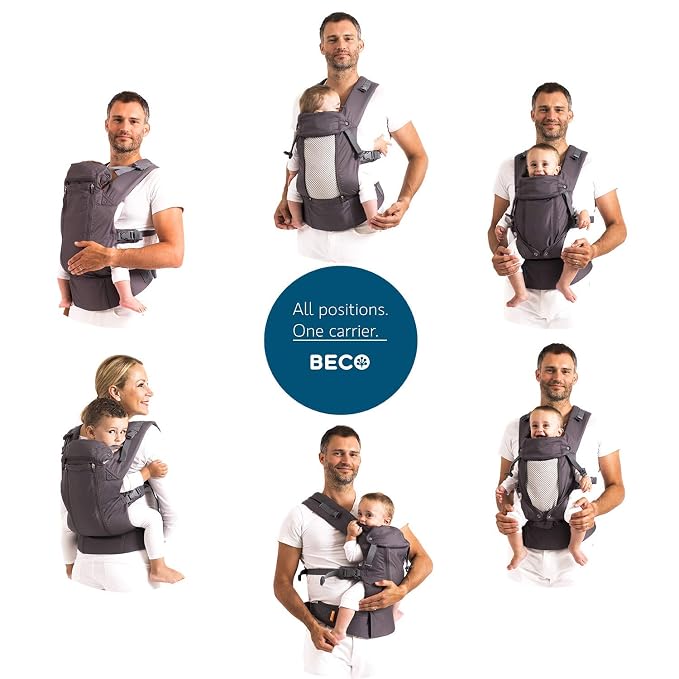 Beco 8 Baby Carrier from Newborn to Toddler - Image 9