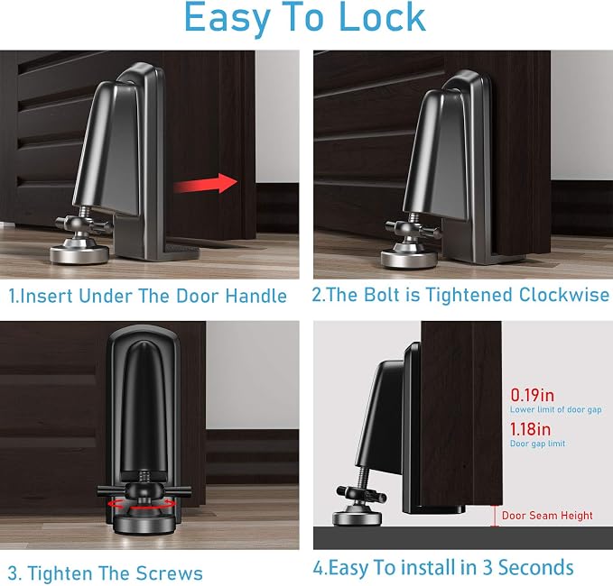 Portable Door Locks - Image 6