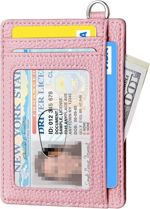 FurArt Slim Minimalist Wallet, Front Pocket Wallets, RFID Blocking, Credit Card - Image 2