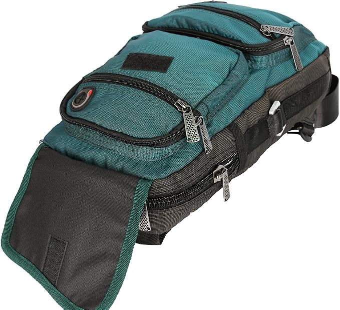Sling Bag Chest Shoulder Backpack Crossbody Multipurpose Daypack - Image 6