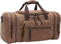 Duffle Bag for Travel, Large Canvas Duffel Bag for Travelling Overnight by VanBasic