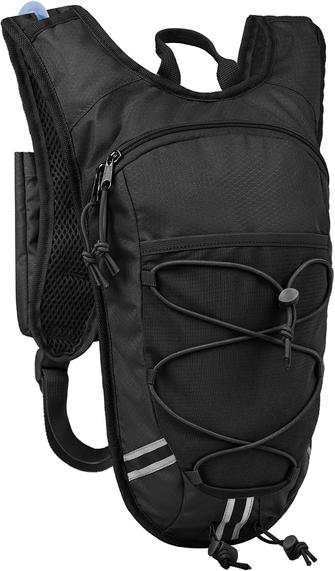 Lightweight Hydration Backpack 2L Water Bladder Pack by Devonwide