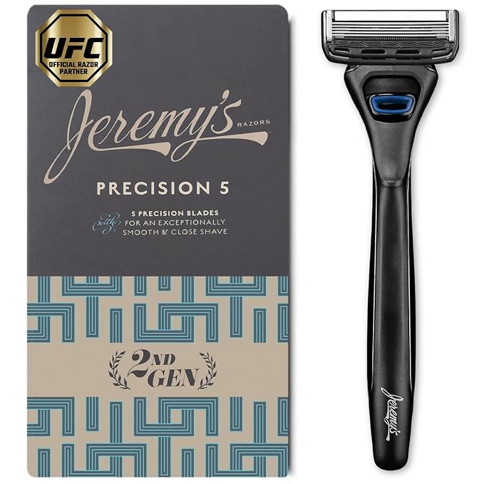 Jeremy's Razors for Men: Precision 5 Blade Razor by JeremysRazors