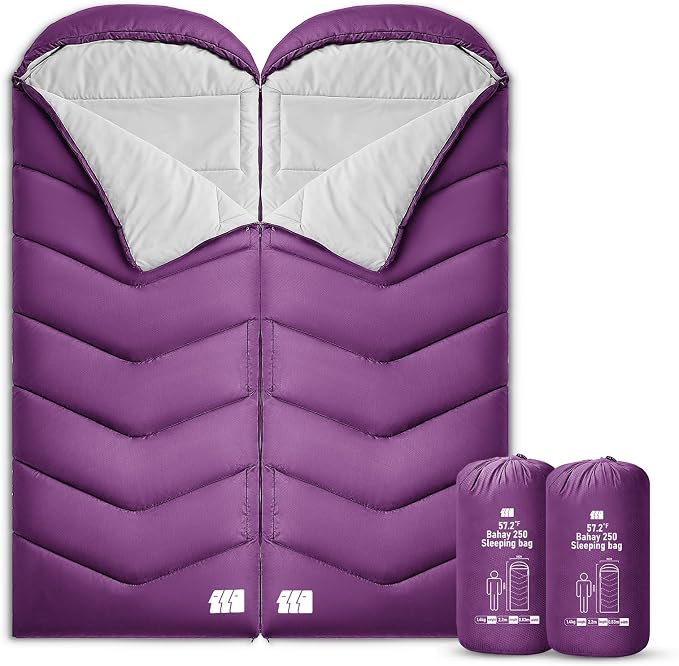 Sleeping Bags for Adults Cold Weather, Waterproof, Lightweight Camping Sleeping by Unknown