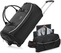 Fanwoli 3-in-1 Rolling Garment Bag by Fanwoli