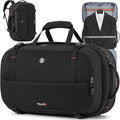 Tolaccea Travel Backpack with Garment Bag, Suit Carry On Backpack, TSA Flight by Tolaccea